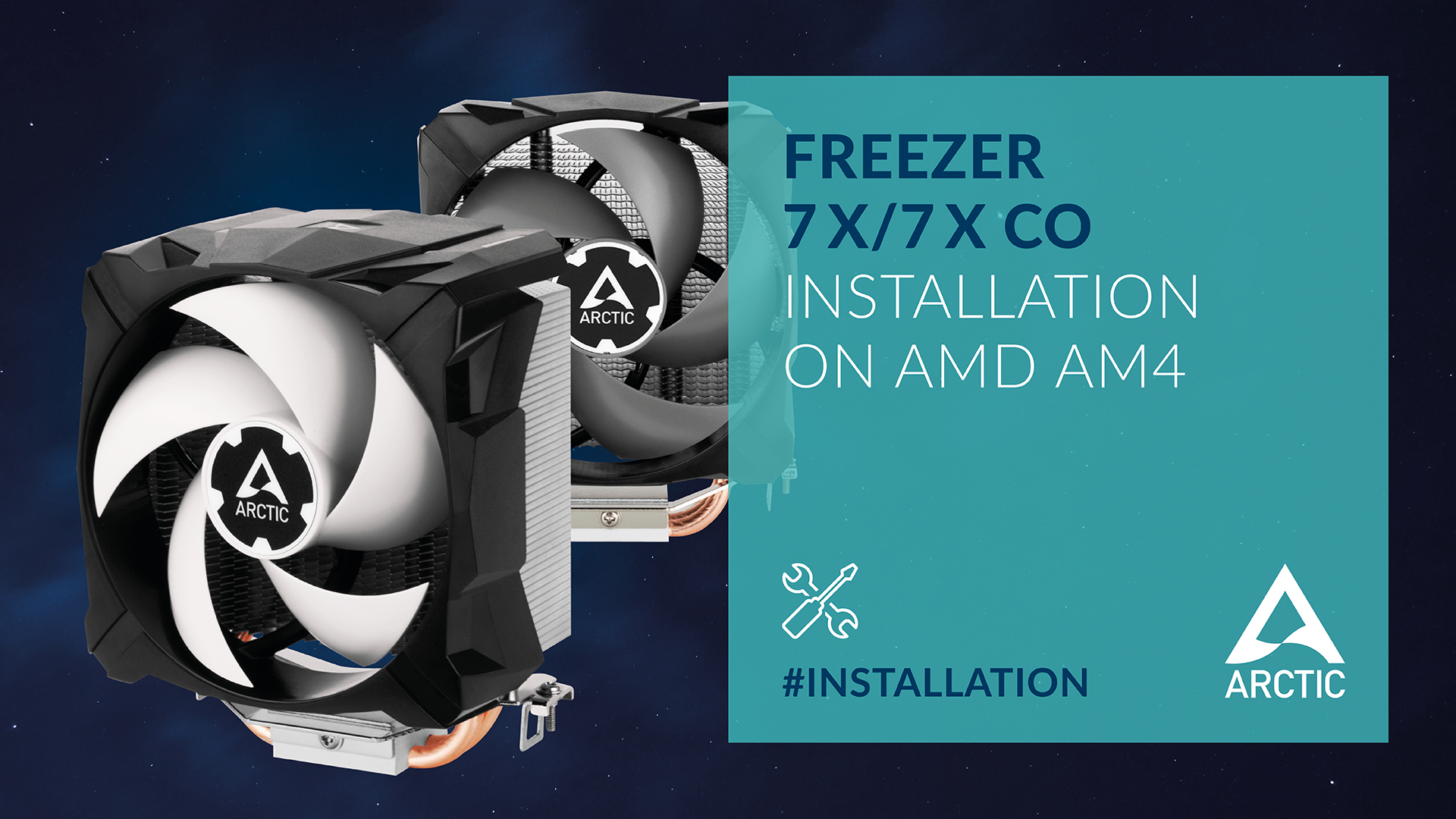 Amazon.com: ARCTIC Freezer 7 X CO - Compact CPU Cooler for